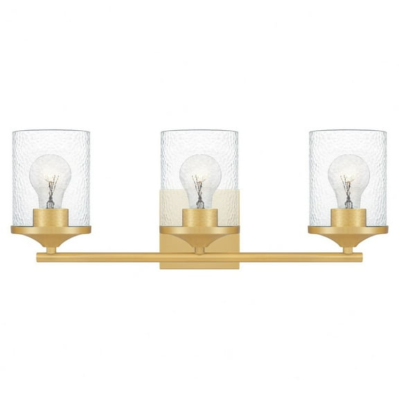 Quoizel Lighting - Bath - Abner - 3 Light Large Bath Vanity in Transitional
