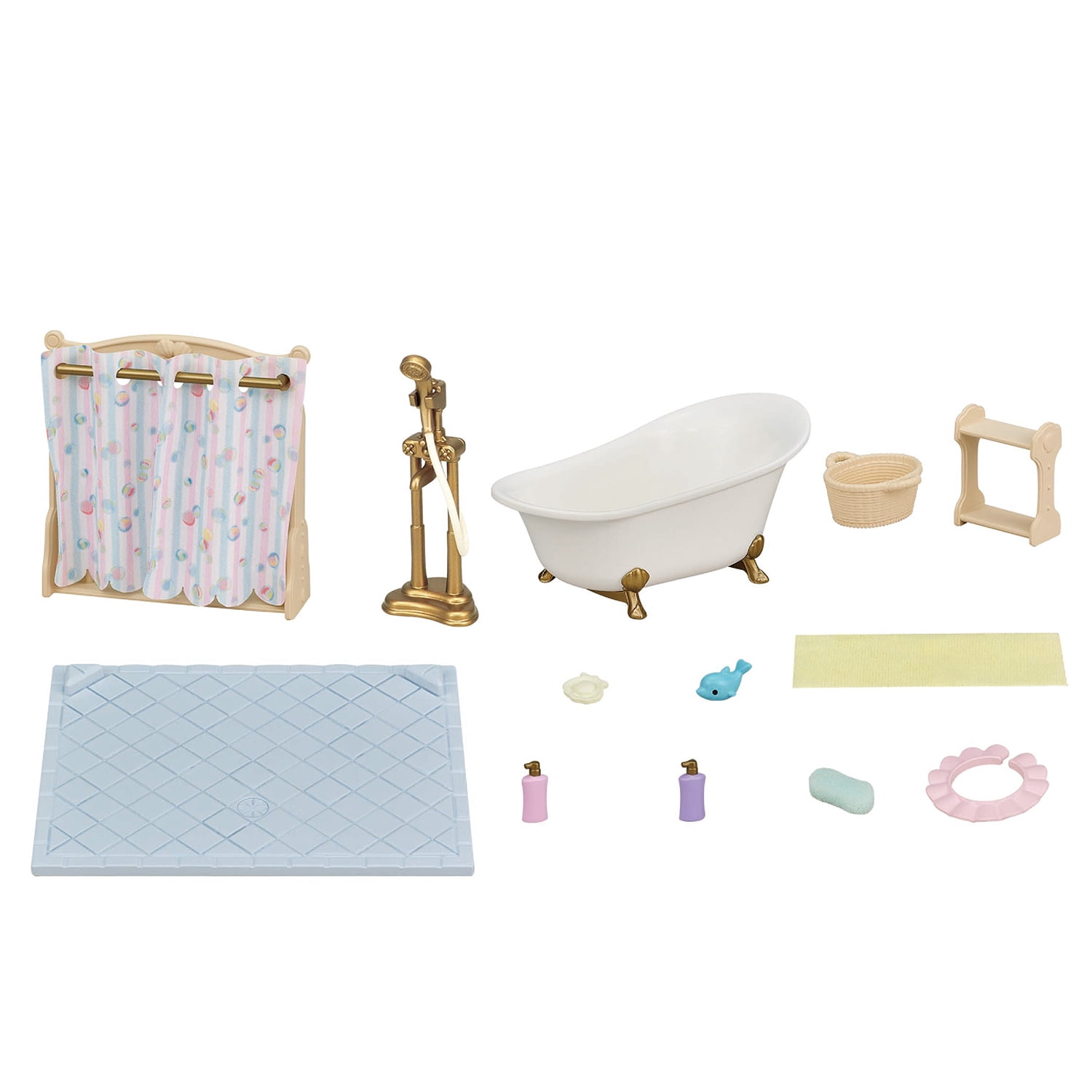 Calico Critters Bath & Shower Set