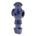 thumbnail image 2 of 5/8 Foosball Man Table Football Soccer Player for Dynamo Table Indoor Game Blue, 2 of 6