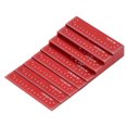 thumbnail image 3 of 8Pcs Red Setup Block Gauge Set Set High Accuracy Clear Scale Height Gauge for Woodworking, 3 of 5