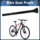thumbnail image 3 of Poste de asiento de bicicleta Unique Bargains 27.2x400mm, tubo de asiento de fibra de carbono negro brillante ligero, 3 of 7