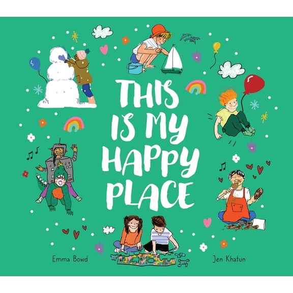 This Is My Happy Place, (Hardcover)