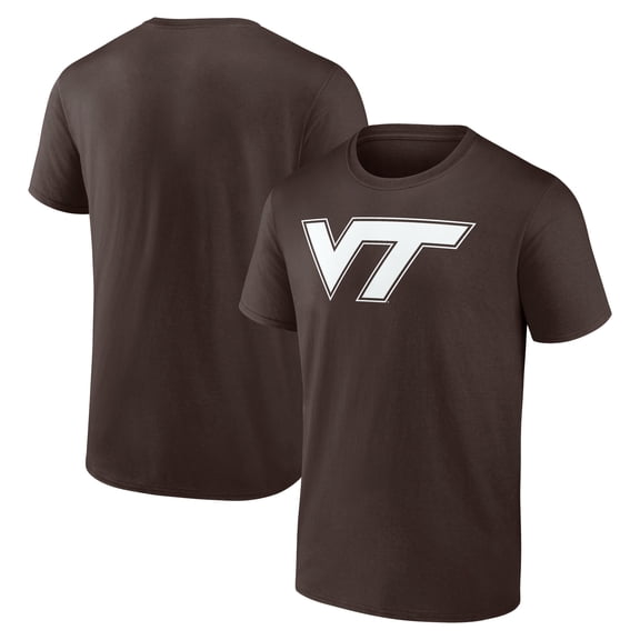 Men's Fanatics Brown Virginia Tech Hokies Express T-Shirt