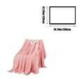thumbnail image 3 of ufehgfjh Home Decor Office Napping Blanket Sofa Cover Blanket Pineapple Check Coral Velvet Blanket Savings, 3 of 6