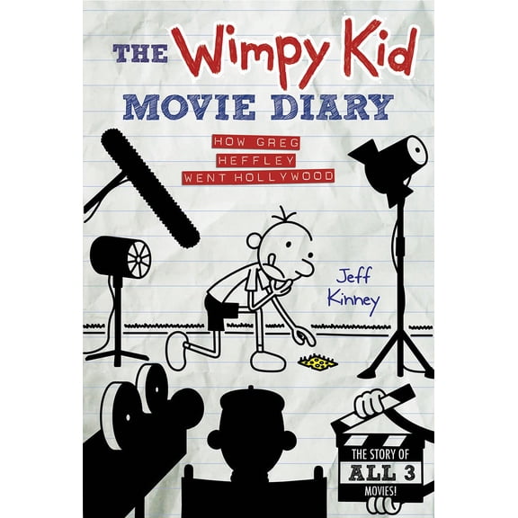 Pre-Owned The Wimpy Kid Movie Diary (Dog Days Revised and Expanded Edition) (Hardcover) 141970642X 9781419706424
