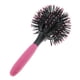 thumbnail image 5 of Cepillo de pelo profesional Colcomx Cepillo del pelo rizado 3D rosa10, 5 of 6
