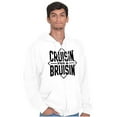 thumbnail image 3 of Cruising a Bruising Fight Rebel Punk Zip Hoodie Sweatshirt Men Brisco Brands S, 3 of 6
