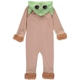 thumbnail image 2 of Disfraz Star Wars Baby Yoda para recién nacido, Halloween, 18 meses, 2 of 2
