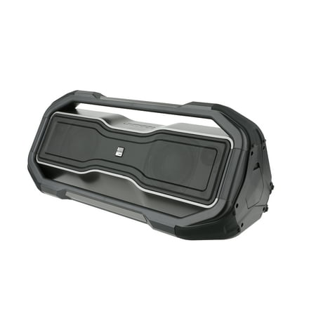 Altec Lansing - RockBox XL Portable Bluetooth Speaker - Steel Gray
