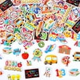 thumbnail image 1 of Pegatinas de espuma SEPGLITTER Back to School, 600 unidades, autoadhesivas, 1 of 7