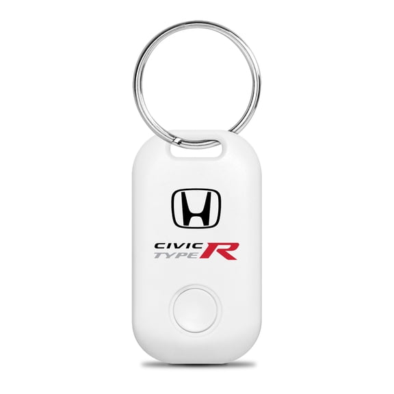 iPick Image for Honda Civic Type-R Cell Phone Bluetooth Smart Tracker Locator Key Chain for Car Key, Pets, Wallet, Purses, Handbags, Official Licensed