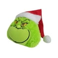 KANY Christmas Grinch 6.7" Plushie Throw Pillow Toys Whimsical