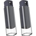 thumbnail image 1 of Limpiador de pantalla, paquete de 2, botella rociadora de limpieza de pantalla todo en uno y paño de microfibra, botellas rociadoras a prueba de huellas dactilares para teléfonos, computadoras, 1 of 5