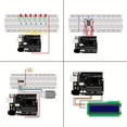 thumbnail image 3 of Project Super Starter Kit for Arduino R3, UNO 2560, Mega 328, Nano, with Tutorials, Compatible with Arduino IDE, 3 of 8