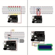 Project Super Starter Kit for Arduino R3, UNO 2560, Mega 328, Nano, with Tutorials, Compatible with Arduino IDE