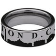 thumbnail image 4 of Washington DC Skyline Tungsten Carbide Ring, 4 of 9