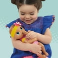 thumbnail image 6 of Baby Alive Sweet n Snuggly Baby, Soft-Bodied Washable Doll, Includes Bottle, 6 of 8