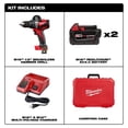 thumbnail image 2 of Milwaukee Électrique - Carburant M18. Trousse de Perceuse-Marteau 1/2, 2 of 8