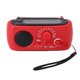 thumbnail image 1 of Radio de Cigüeñal de Mano de Emergencia Radio Con 3 LED AM SW Solar Portable Radio Power Bank Función Sos Alarma Para Camping Emergencia, 1 of 7