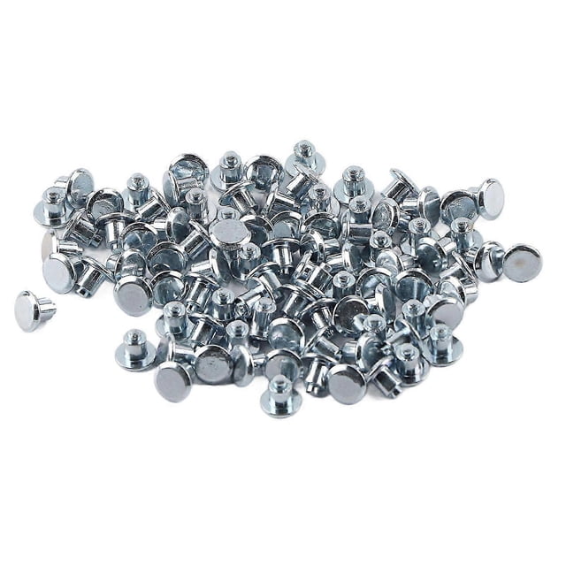 100pcs 65mm/026 Wheel Tyre Stud Screws Snow Tire Spikes for Bike Motorcycle ATV Shoes