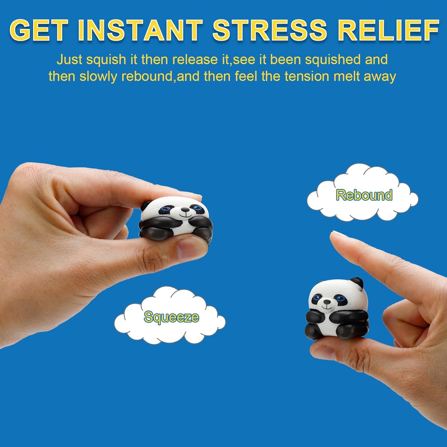 Party Favors Slow Rising Stress Relief Squishies, Birthday Goodie Bag Stuffers Treasure Box Toys, Classroom Prizes, Claw Machine Toys, Mini Animal Toys