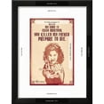 thumbnail image 3 of The Princess Bride  Hello My Name Is Inigo Montoya, Framed Art Print Wall Art Sold by Art.Com, 3 of 6