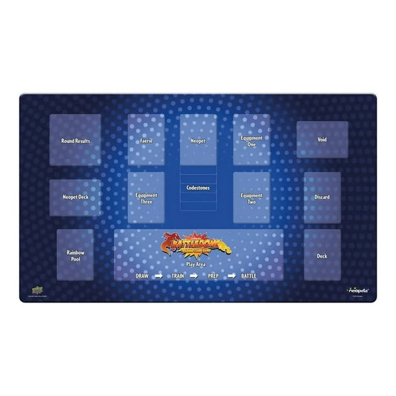 Neopets Upper Deck Battledome Playmat
