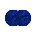 thumbnail image 2 of 2-Pack Crystal Glitter Cup Holder Mats | Universal Non-Slip Silicone Insert for Car Interior | 7cm Diameter Anti-Slip Drink Coaster Accessories, 2 of 2