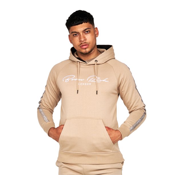 Born Rich - Sudadera Dorigo para Hombre (Topo Sencillo)