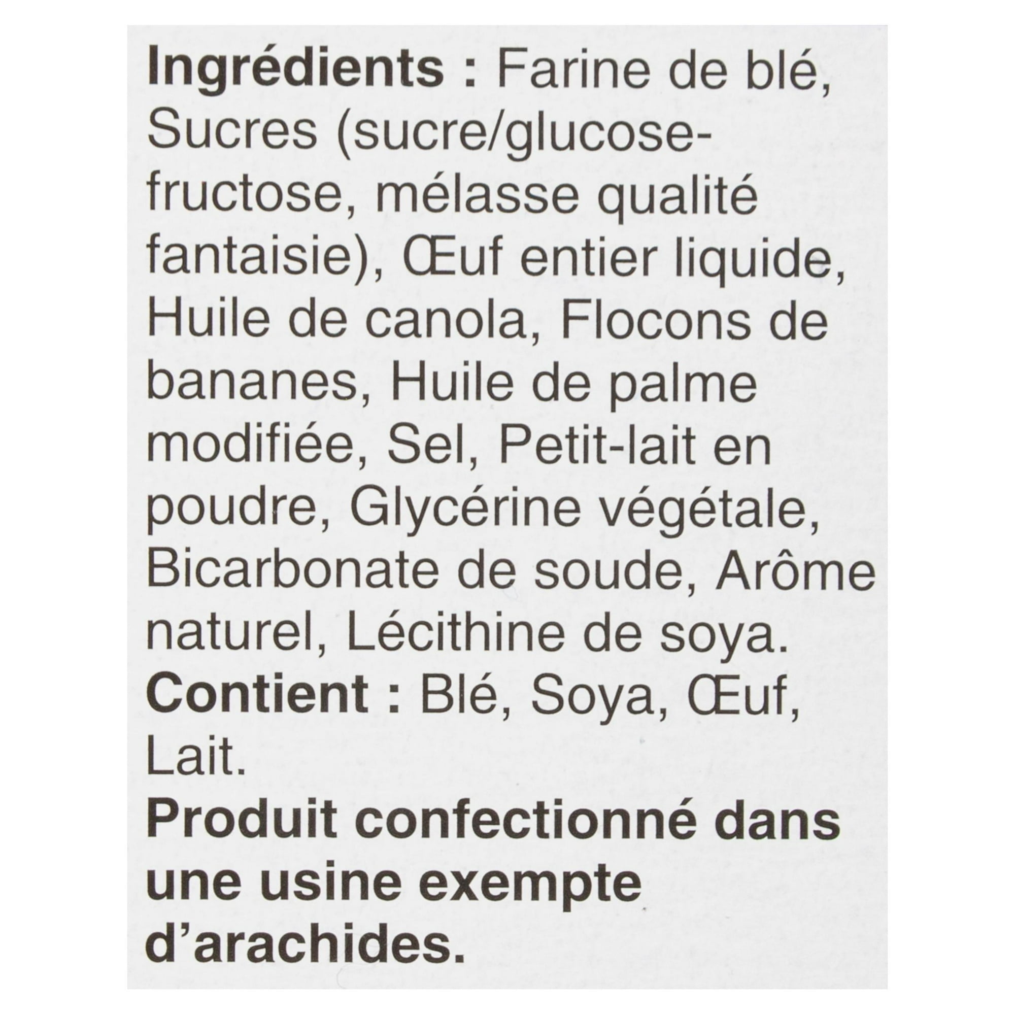 Bear Paws Banana Bread Cookies, Dare, 240 g