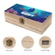 thumbnail image 3 of Buscando a Nemo Caja Organizadora de Madera Rústica - Caja Decorativa Multifuncional para Escritorio, Hogar, Oficina, Joyas y Manualidades, 3 of 6