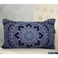 thumbnail image 2 of Decorative Indoor Outdoor Weatherproof Throw Pillows Cushions with Inserts – 12x20 Inches, 2 of 4