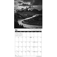 Ansel Adams 2024 Wall Calendar (12"x12")