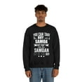thumbnail image 3 of Can take boy out Samoa Can't take the Samoan Pride Unisex Sweatshirt S-2XL, 3 of 6