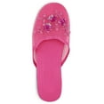 thumbnail image 6 of LAVRA Women's Chinese Sequin Mesh Floral Slipper Platform Sandals, 6 of 7