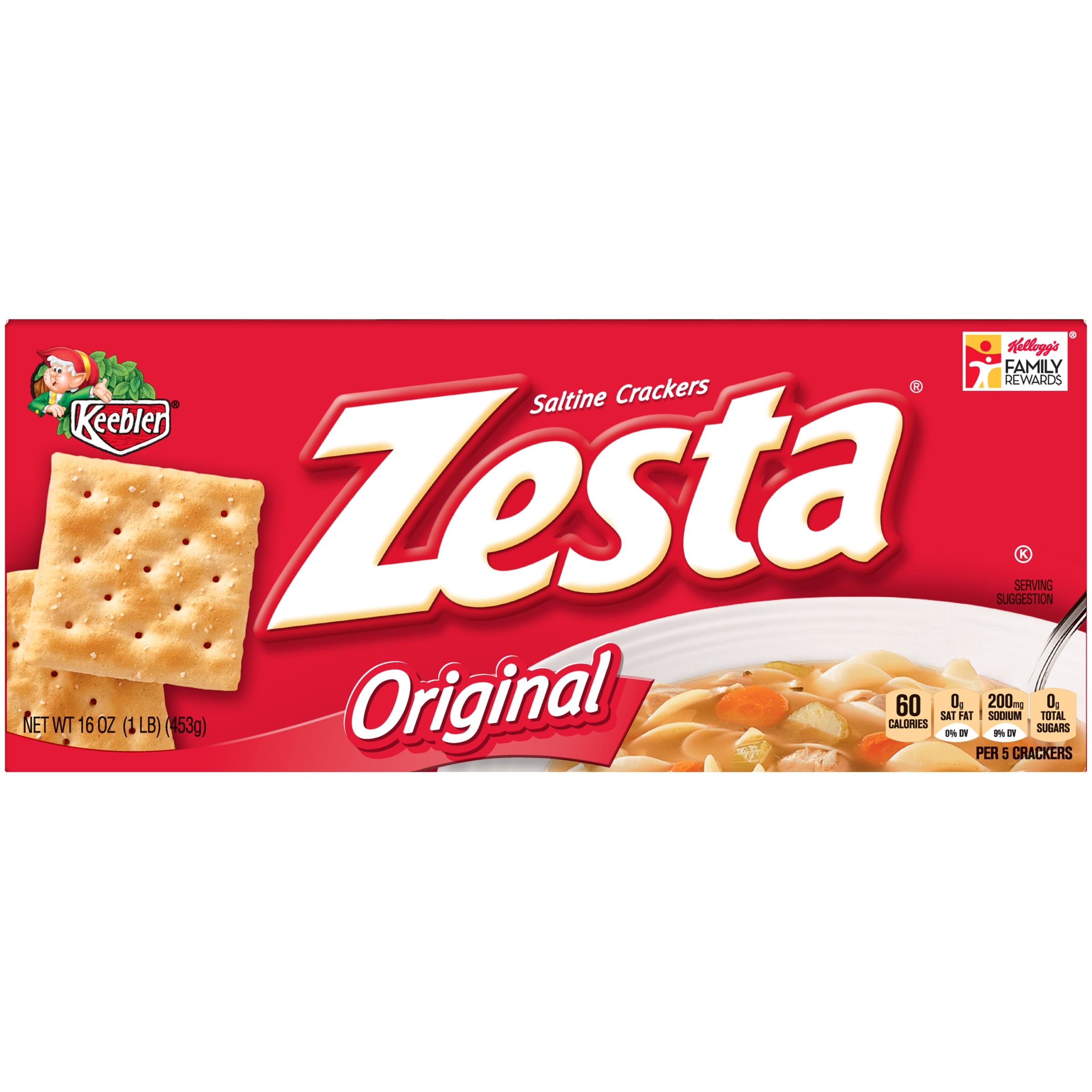 zesta oyster crackers calories