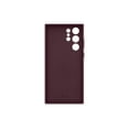 thumbnail image 2 of Samsung Galaxy S22 Ultra Leather Cover, Burgundy (EF-VS908LEEWMT), 2 of 2