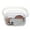 White-Clear, variant on Fanny Pack for Women Crossbody Bag Waist Packs Nylon Belt Purse Chest Bag for Outdoor Cycling Shopping Travel, Black