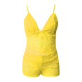 thumbnail image 4 of Birdeem Ensemble de Pyjama Aguichant en Dentelle avec Nœud pour Femmes, 4 of 12