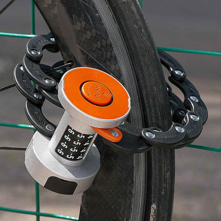 WEST BIKING Bicycle lock Lock Zinc Alloy Code Lock Mount Theft Code Lock Bike Lock BUZHI Zinc Alloy Bike Bikes. Walmart