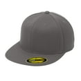 thumbnail image 6 of Mafoose Men's Flexfit 210 Flat Bill Cap Grey Large/X-Large, 6 of 8