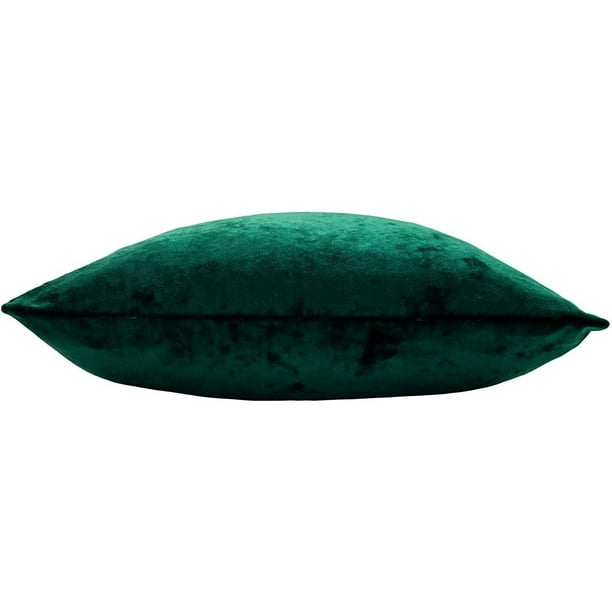 Paoletti Verona Crushed Velvet Cushion Cover Walmart