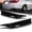 Unpainted Black, variant on Stay Tuned Performance For 2013-2015 Honda Accord 4-DR Painted Black Rear Bumper Spoiler Lip HFP-Style