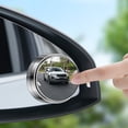 thumbnail image 2 of 2Pcs Car Blind Spot Mirror 360° Adjustable Wide Angle Round HD Rearview Mirrors, 2 of 10