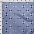 thumbnail image 3 of oneOone Cotton Poplin Fabric Arrow Ikat Print Fabric By Yard 56 Inch Wide, 3 of 4