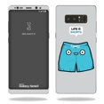 thumbnail image 1 of MightySkins SAGNOTE8-Life Is Shorts Skin for Samsung Galaxy Note 8 - Life Is Shorts, 1 of 4