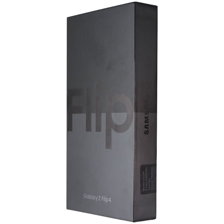 Samsung Galaxy Z Flip4 (6.7-in) Smartphone (SM-F721U) Verizon - 128GB/Graphite