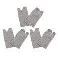 thumbnail image 3 of 3 pares de calcetines elásticos con , calcetines con , calcetines japoneses con punta Tabi para hombres y mujeres gris Zulema Calcetines de 2 dedos, 3 of 8