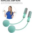 thumbnail image 1 of Cordless Jump Rope Ropeless Speed Skipping Rope Wireless Jumping Rope Tangle Free Weighted Skip Rope for Endurance Training Boxing Weight Loss, 1 of 8