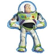 amscan Anagram Toy Story 'Buzz Lightyear' Supershape Balloon (1ct)